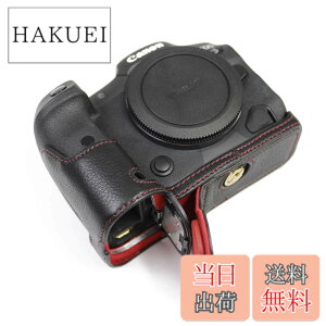 �y���������zSIUTATDSH �J�����P�[�X ��t���v �K�p Canon �L���m�� EOS R5 R6 R6II �P�[�X ���C�i�[�P�[�X �J�����z���_�[�A�ϐk�E�ϏՌ��E�֌g�O�r�ݒu�ł��A�d�r�����ł��B (�u���b�N)