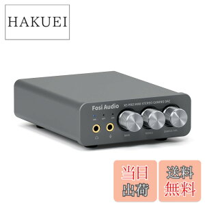 �y���������zFosi Audio K5 PRO DAC �w�b�h�t�H���A���v �}�C�N���͉� �~�j ���^ HiFi �X�e���I �f�W�^�� DAC �Q�[���p USB-C/��/�������� RCA/3.5mm�w�b�h�z���o�� PS5/PC/MAC/�X�}�z/�p�\�R��/�ƒ�p�X�s�[
