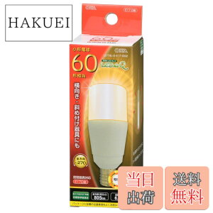 �y���������zLED�d�� T�` E17 60�`���� �d���F LDT6L-G-E17 IG92 06-3739 OHM �I�[���d�@