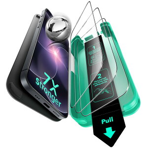 �y���������zESR iPhone 17e �K���X�t�B���� 50KG�ϏՌ� phone16e �ی�t�B���� 7X�ی� 3������ �b�\�v�� �ČRMIL�K�i