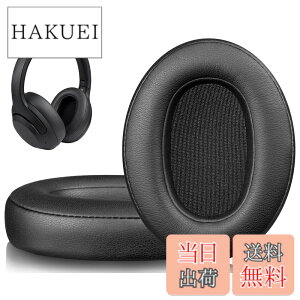 �y���������zSOULWIT �C���[�p�b�h for Sony WH-XB900N �p �N�b�V���� WH-XB910N�ɑΉ����Ȃ�- �u���b�N