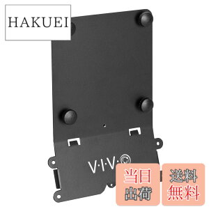 �y���������zVIVO VESA�A�_�v�^�[�v���[�g�u���P�b�g�L�b�g 24�C���` M1�AM3�AM4 iMac�V���[�Y���j�^�[�p�AVESA�ő�100x100�A�u���b�N�AMount-MACM1