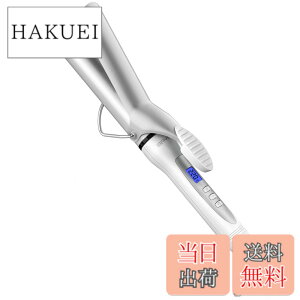 �y���������zBAYATA �R�e �w�A�A�C���� 38mm �J�[�� �A�C���� �����O�w�A 25�i�K���x���� 100�x-220�x���߉\ �v���d�l 100V-240V�C�O�Ή� 60�������I�t �����O�p�C�v �؍��������� �F�F�z���C�g�A