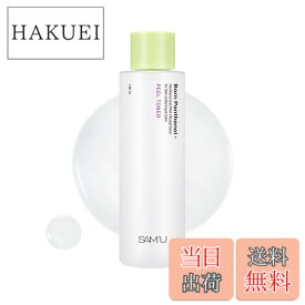【送料無料】SAM'U(サミュ) ボーンパンテノールピールトナー[180ml] 角質ケア 化粧水 パンテノール PHA ヒアルロン酸 セラミド 低刺激 敏感肌 韓国コスメ スキンケア 【公式】