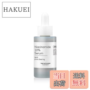 �y���������zTHE FACE SHOP Alltimate Line �F�FNiacinamide 10% Serum