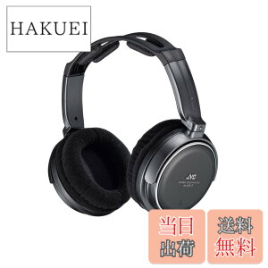 �y���������zJVC�P���E�b�h JVC HA-RZ510 �w�b�h�z�� �L�� ���^ �X�e���I �u���b�N �����p(�e���r�E�Q�[������) 1.2m+����2.3m�R�[�h�t�� �F�F�u���b�N