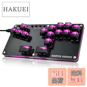�y���������zHaute42 ���o�[���X �A�P�R�� ���o�[���X �A�[�P�[�h�R���g���[���[ B16�{�^�� �L�[�{�[�h for PC/Switch2/Switch/PS4 PS3/Windows JZW-Shop �L���ڑ� Type-C �A�P�R�� �z�b�g�X���b�v�Ή� �{�^��