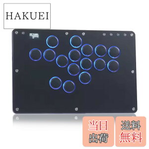 �y���������zHaute42 T16 PRO ���o�[���X�R���g���[���[ ���o�[���X�A�P�R�� �i�Q�� PC Switch1/2 PS4�Ή� JZW-Shop �F�FBlack�A�T�C�Y�F296*196*12.8mm
