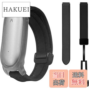 �y���������z[LAZIRO] PLAUD NotePin AI/NotePin S AI �{�C�X���R�[�_�[ �p ���X�g�o���h �v���E�h�m�[�g�s���p�A�N�Z�T���[ �����o���h ���U�[ + �V���R���� �}�O�l�b�g���o�b�N�� �T�C�Y���߉� �F�F
