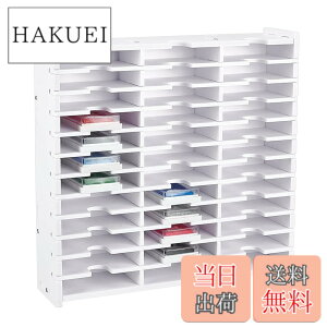 �y���������zUNICRAFTALE Ink Pad Storage Rack 18 Grids Inkpad Storage Box Stamp Pad Storage Organizer White Stamp Pad Organizer Holder for Desktop for Crafts Supply Stackable Mount �F�F�z���C�g�A�T�C�Y�F8.3x32x30cm