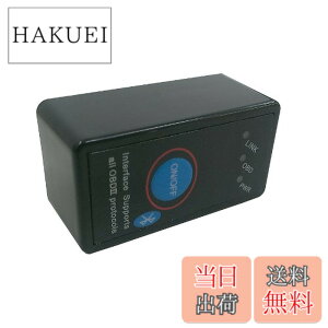 �y���������zELM327 �X�C�b�`����\�^�C�v OBD2 Mini �X�L�����c�[�� for Android & PC �iBluetooth�j��ELM327