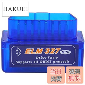 �y���������z�E�B���_�[ �~�j �����^���f�� OBDII V1.5 �f�f ELM327 Bluetooth �u���[�g�D�[�X �����ԃX�L�����c�[�� �e�X�^�[ OBD2 Android�p