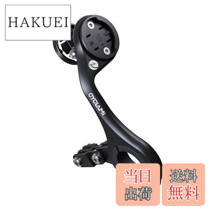 �y���������zCYCLAMI M6 �t�����g�o�C�N�}�E���g Garmin�AiGPSPORT�AXOSS�ACooSpo�AMagene�ACYCPLUS �R���s���[�^�[�AGoPro�A���C�g�Ή� - ���ʒu�����\�G�N�X�e���V�����z���_�[ 25.4/31.8mm �n���h���o�[
