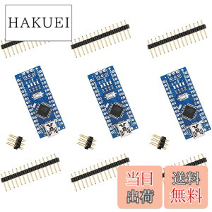 �y���������zELEGOO Arduino�p Nano�{�[�h V3.0 Nano V3.0�݊� 3�Z�b�g