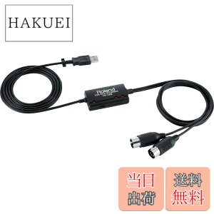 �y���������zRoland ���[�����h MIDI�C���^�[�t�F�C�X UM-ONE mk2 USB�ڑ� Windows�EMac�EiPad�ɑΉ� �V���v���ڑ� ���o�C�����ł����� �F�F�u���b�N