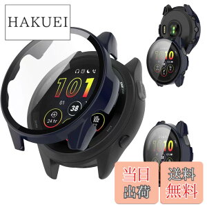 �y���������zAIYYXX For �K�[�~�� 265 �J�o�[ 3D ���p�G�b�W �����^ PC+�K���X�f�� ��̌^ garmin forerunner 265 �J�o�[ �Ή� �����ߗ� �L�Y�h�~ �w��h�~ �ȒP�Ɏ��t���E�� �S�ʕی� �P�[�X �F�F�u��