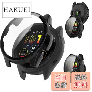 �y���������zAIYYXX For �K�[�~�� 265 �J�o�[ 3D ���p�G�b�W �����^ PC+�K���X�f�� ��̌^ garmin forerunner 265 �J�o�[ �Ή� �����ߗ� �L�Y�h�~ �w��h�~ �ȒP�Ɏ��t���E�� �S�ʕی� �P�[�X �F�F�u��