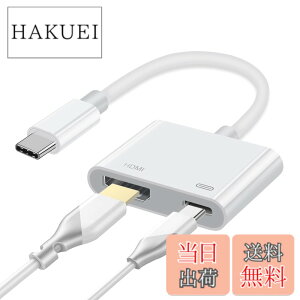 �y���������zUSB C Type C HDMI �ϊ��A�_�v�^ 2024�V�o�� 2in1 hdmi �ϊ� �^�C�vc 4K@60HZ �f���o�� hdmi�|�[�g+100W PD�}���[�d�|�[�ghdmi type-c �ϊ��A�_�v�^�[�Ή�Thunderbolt 4/3 iPhone 15 Pro/iPhone 16/Pro Max/MacBook A