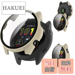 �y���������zAIYYXX For �K�[�~�� 265 �J�o�[ 3D ���p�G�b�W �����^ PC+�K���X�f�� ��̌^ garmin forerunner 265 �J�o�[ �Ή� �����ߗ� �L�Y�h�~ �w��h�~ �ȒP�Ɏ��t���E�� �S�ʕی� �P�[�X �F�F�A�C