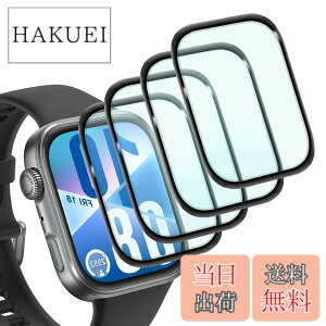 �y���������z�y4���Z�b�g�zFor HUAWEI WATCH FIT 4 �t�B���� �����K���X �����ߗ� ���^�b�`�� PET������ �w��ጸ �Ռ��z�� ��U�h�~ ���˒ጸ HEFENGKU �t���ی�t�B����