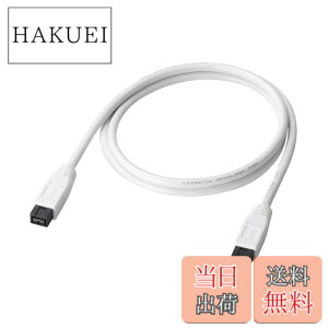 �y���������z�G���R�� IEEE1394b FireWire800�P�[�u�� �z���C�g �T�C�Y�F1.0m