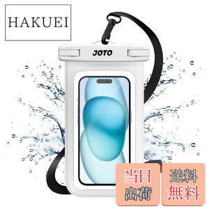 �y���������zJOTO �h���P�[�X 2���Z�b�g �X�}�z�p IPX8�F��iPhone16/15/14/13/12 Pro Max Galaxy S24/S23 Ultra Pixel 8 Pro �Ή� 7�C���`�܂� �w��F�ؑΉ� ���C �C �v�[�� �ނ� �A�E�g�h�A ��|���� -�u���b�N �F