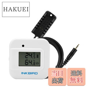 �y���������zInkbird Bluetooth�����x�v ���x�v ���x�v �A���[���t�� �X�}�[�g�Z���T�[ �O���t�\�� �f�[�^���K�[ �f�[�^�̃G�N�X�|�[�g iOS/Android�A�v���ŉ��x�Ǘ� ঒��� ���� �q���~�h�[�� ���C