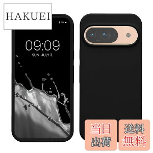 �y���������zkwmobile �X�}�z�P�[�X Google Pixel 9�Ή� �P�[�X - Google Pixel 9 Pro�Ή� �P�[�X - �V���R�� �J�o�[ �ϏՌ� ���h�~ �T���T�� ���F �F�F�u���b�N�A�T�C�Y�FPixel 9 / Pixel 9 Pro