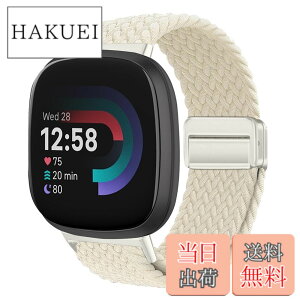 �y���������z[KeeFos] �o���h Fitbit(�t�B�b�g�r�b�g) Versa 4/Versa 3/Sense 2/Sense �Ή� �����o���h �i�C�����f�� ���C�o�b�N�� �}�O�l�b�g���o�b�N�� �ւ��x���g �݊��� �L�k�� �T�C�Y���� �҂݃u���X