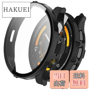 �y���������zBUITFOU For GARMIN Venu 3 �J�o�[ �K�[�~�� Venu 3 �P�[�X �����^ PC+�K���X�f�� ��̌^ �t�@�[�E�F�C GARMIN(�K�[�~��) Venu 3 �P�[�X�Ή� �S�ʕی� �����^ �����ȒP �ϏՌ� �����ߗ� �w��h