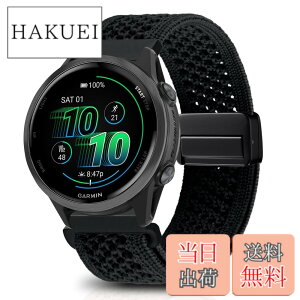 �y���������z[KeeFos] 20mm �o���h Garmin(�K�[�~��) Garmin Forerunner 170/170 Music 70/Approach J1/Forerunner 570 42mm/165/245/645/Approach S50/S44�Ή� �����o���h �i�C�����f�� ���C�o�b�N�� �}�O�l�b�g���o�b�N�� �ւ�