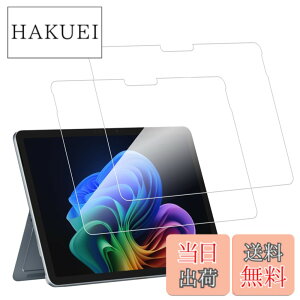 �y���������zKPNS�y2���Z�b�g�z�K�C�h�g�t�����{�f�ސ� �����K�� �K���X�t�B���� �ی�t�B���� �F�F�����A�T�C�Y�F2-Microsoft Surface Pro 12