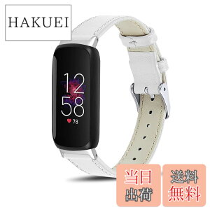 �y���������z���U�[�o���h Fitbit inspire 3/Huawei Band 8/Fitbit Charge 5 �Ή� �o���h �v �X�g���b�v �X�|�[�c�o���h �F�F�z���C�g�A�T�C�Y�FFitbit inspire 3