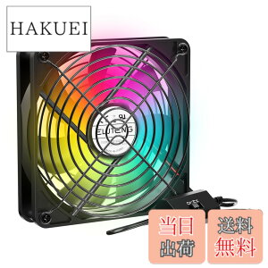 �y���������zELUTENG ��p�t�@�� 12cm USB�t�@�� 3�i�K���� USB fan 12cm ���^ 7���H�� ������ ��� �F�FRGB�A�T�C�Y�F12CM