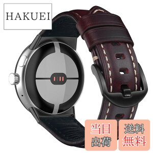 �y���������z[KeeFos] �o���h ���U�[ Google Pixel Watch 5 41mm/4 41mm�Ή� �F�F���b�h�A�T�C�Y�FGoogle Pixel Watch 4 45mm