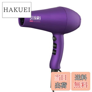 �y���������zJINRI �h���C���[ hair dryer �w�A�h���C���[ 1200W �m�Y���t�� 6�i�K���������ʒ��� ���� �啗�� �}�C�i�X�C�I�� �l�C �ƒ�p/���s�p �܂��ݕs�� JINRI-104 �F�F���F