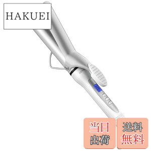 �y���������zBAYATA �R�e �w�A�A�C���� 38mm �J�[�� �A�C���� �����O�w�A 25�i�K���x���� 100�x-220�x���߉\ �v���d�l 100V-240V�C�O�Ή� 60�������I�t �����O�p�C�v �؍��������� �F�F�z���C�g�A