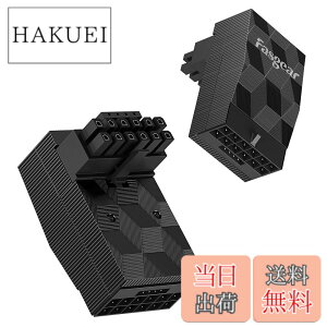 �y���������z12VHPWR�A�_�v�^�[90�x1�p�b�NFasgear���pPCI-e 5.0 16�s���d���A�_�v�^�[600W 12 + 4�s��GPU�I�X-���X�R�l�N�^GeForce RTX 3090Ti 4070Ti 4080 4090�O���t�B�b�N�J�[�h �ƌ݊���������܂� (�^�C�vA) 
