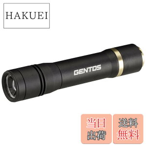 �y���������zGENTOS(�W�F���g�X) �����d�� LED���C�g �[�d�� 200~900���[���� ���N�V�[�h RX-285R/RX-286R/RX-304R/RX-386R/RX-486PB �F�F�u���b�N�A�T�C�Y�F���a29.5x141.8mm
