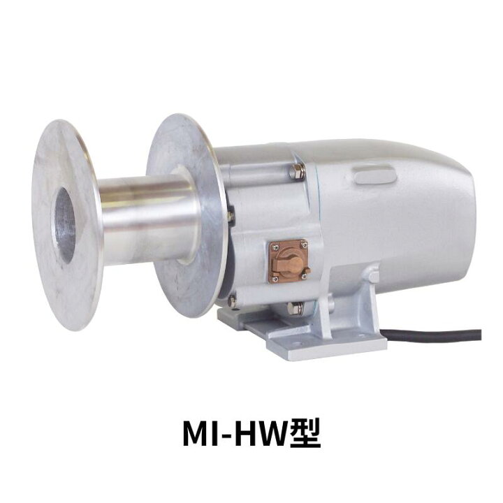 楽天市場】岩崎 ヤングローラーウインチ MI-HW 12V 350W 高速ギヤー 