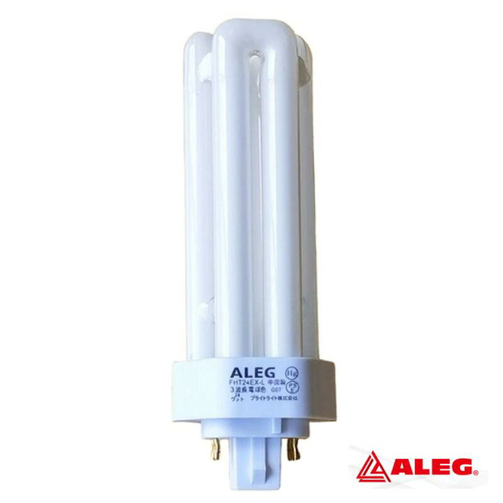 楽天市場】ALEG FHT24EX-N（昼白色）FHT24EX-L（電球色）1ケース 10本 