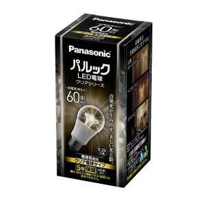 �p�i�\�j�b�N LED�d�� �N���A�d���` LDA8L/C6 1�� ����E26 60W���� �d���F �����s�� �f�M�ގ{�H���s�� ���O���Ή�