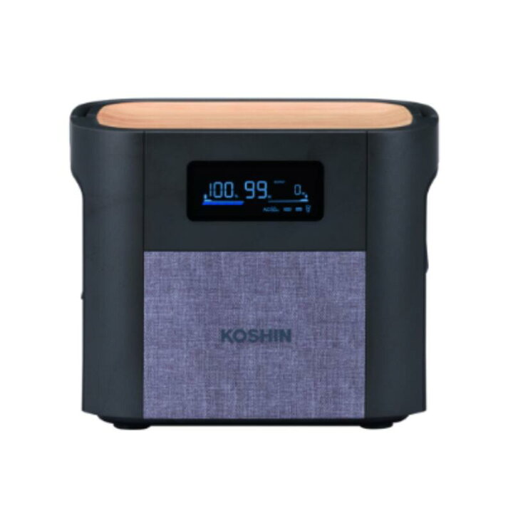 楽天市場】KOSHIN ポータブル電源600W BPS-6L 発電機 防災 キャンプ 