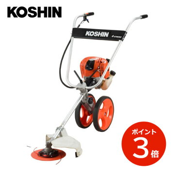 楽天市場】工進 手押し式エンジン草刈機 EBC-35C EBC35C 4サイクル 