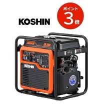 楽天市場】工進 インバーター発電機 gv－28iの通販
