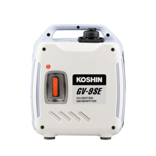 楽天市場】KOSHIN インバーター発電機 GV-9SE 工進 GV9SE 家庭用