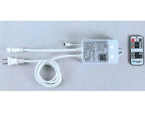 PALI 61417 �X�[�p�[(Ver.2) LED���C�g�p8�@�\ �z���C�g�R���g���[���[(�p���[�R�[�h�E�����R���t��)