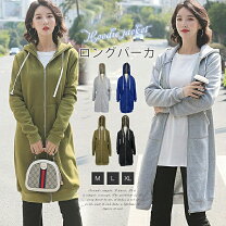楽天市場】ロングパーカー（コート・ジャケット｜レディース 