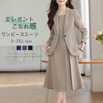 楽天市場】ワンピース オフィス（スーツ・セットアップ｜レディース 