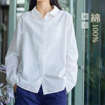 楽天市場】綿100%ブラウスの通販